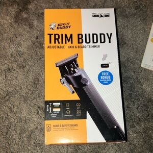 Trim Buddy hair and beard